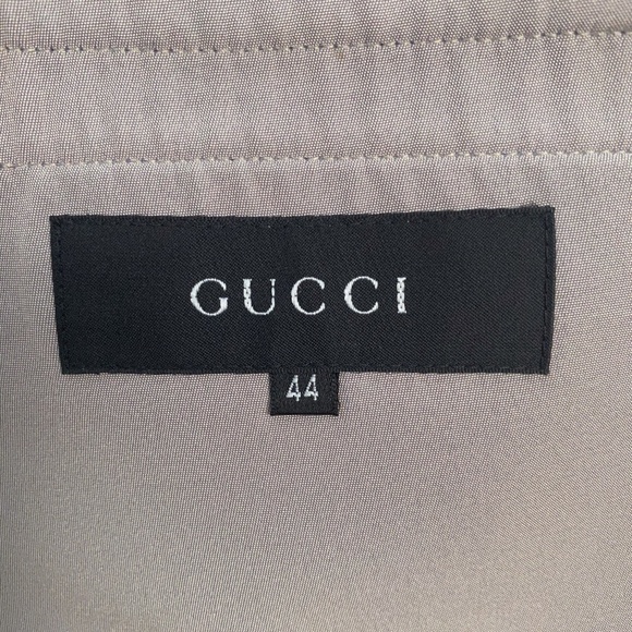 Gucci by Zamasport Vintage NWOT Silk Blazer (44/8) - Picture 5 of 15